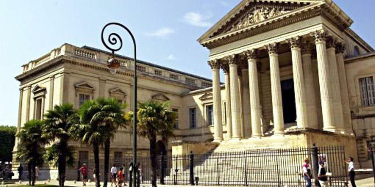 Comedie Musee-Fabre Parking Offert Montpellier Exterior foto