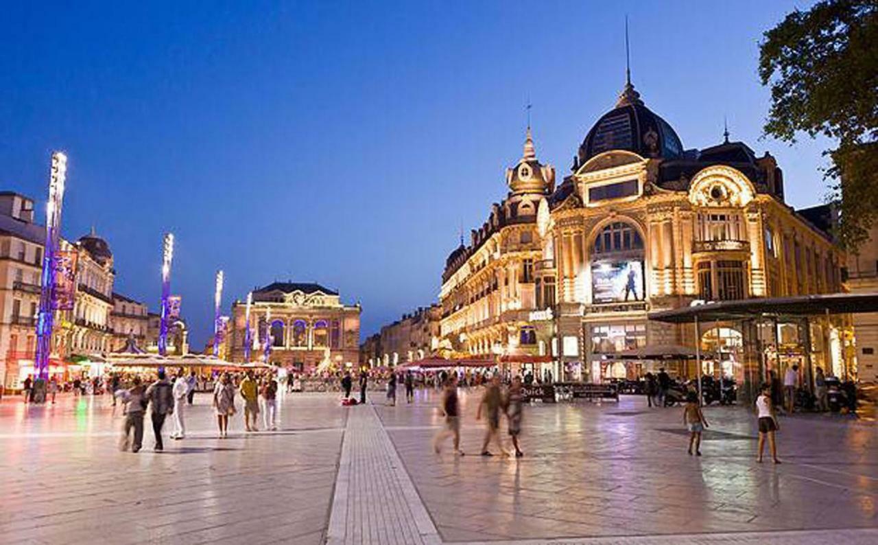 Comedie Musee-Fabre Parking Offert Montpellier Exterior foto