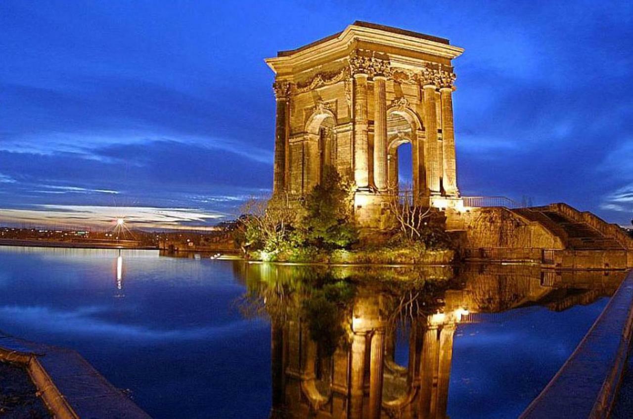 Comedie Musee-Fabre Parking Offert Montpellier Exterior foto