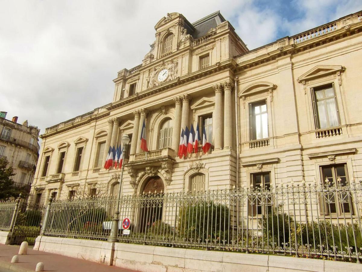 Comedie Musee-Fabre Parking Offert Montpellier Exterior foto